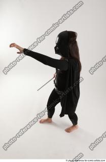 LUCI AVIOL DARTH VADER STANDING POSE WITH LIGHTSABER (20)